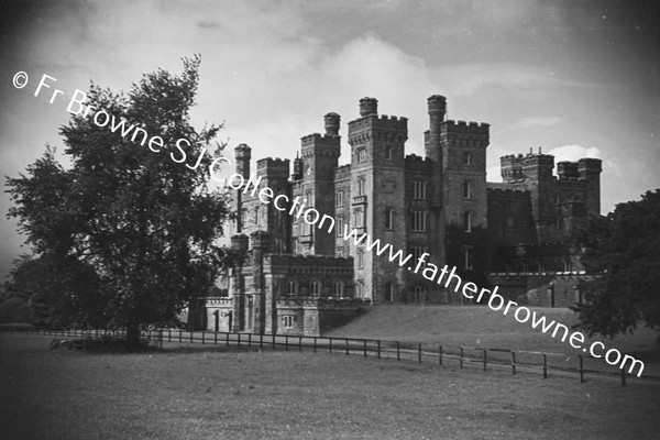 KILLEEN CASTLE FROM NORTH EAST